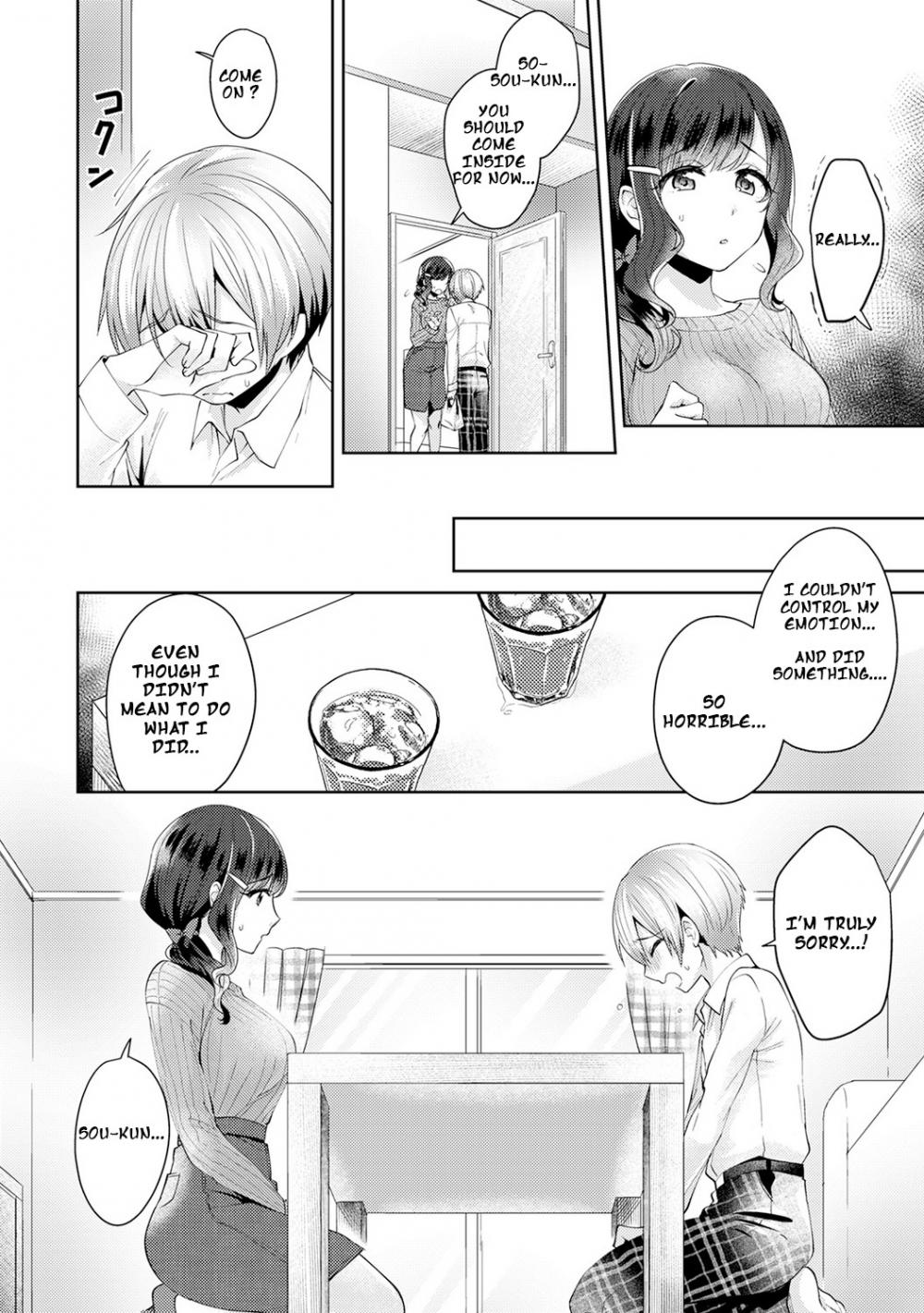 Hentai Manga Comic-Immoral Pure Love -NTRed By Younger Boy...--Chapter 2-7